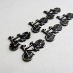 Hand Aged Bicycle Pendant