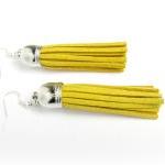 Mustard Tassel Earrings, Fr..