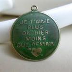Solid Brass French Charm Gr..