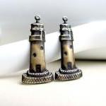 Brass Lighthouse Pendants, ..